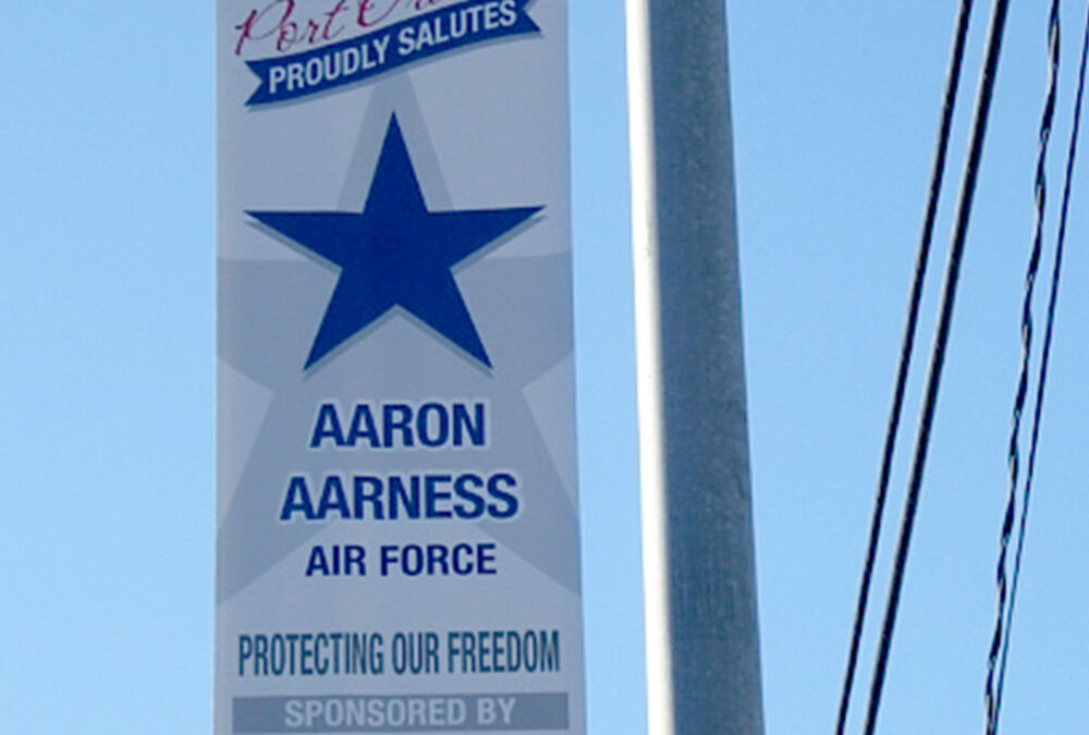 Aarness, Aaron