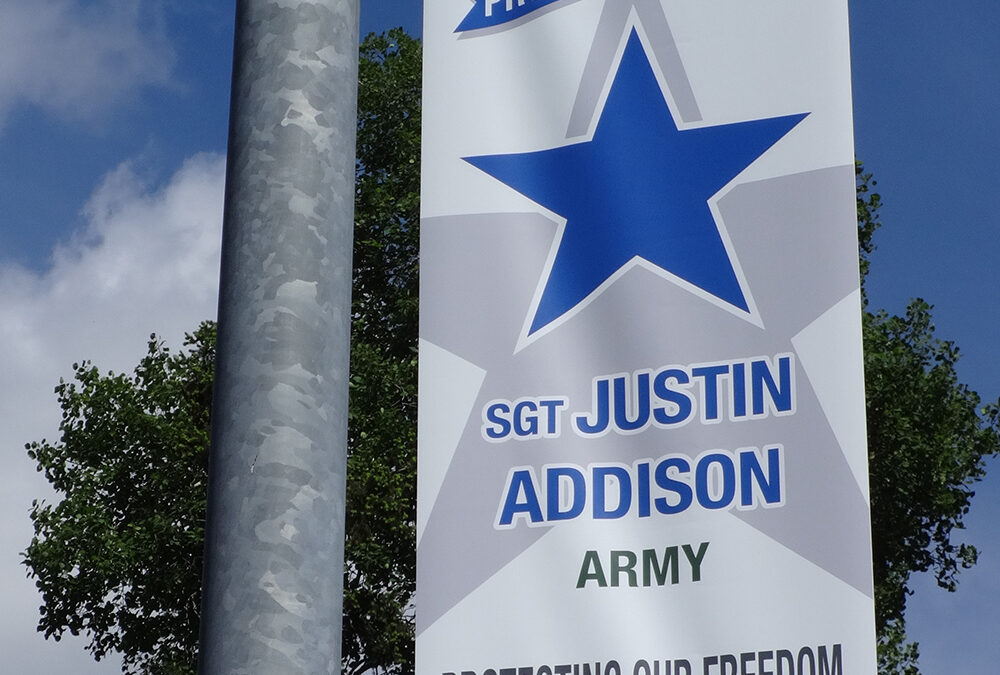 Addison, Justin, SGT