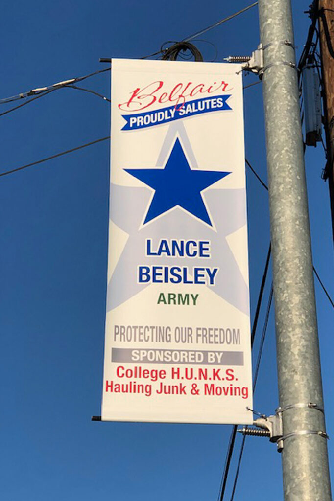 Beisley, Lance