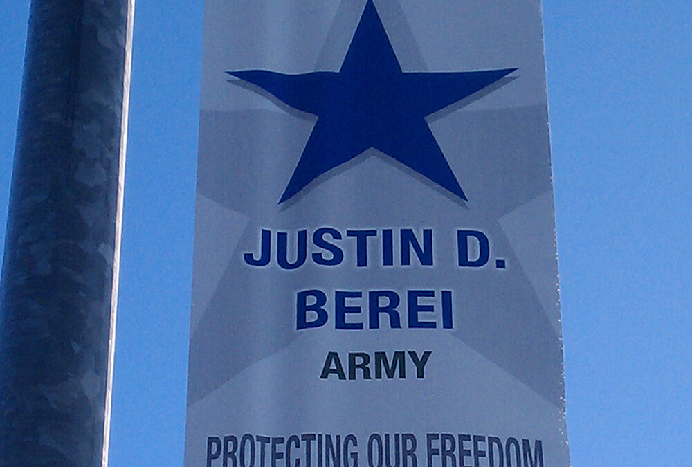 Berei, Justin D.