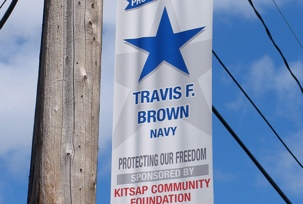 Brown, Travis F.