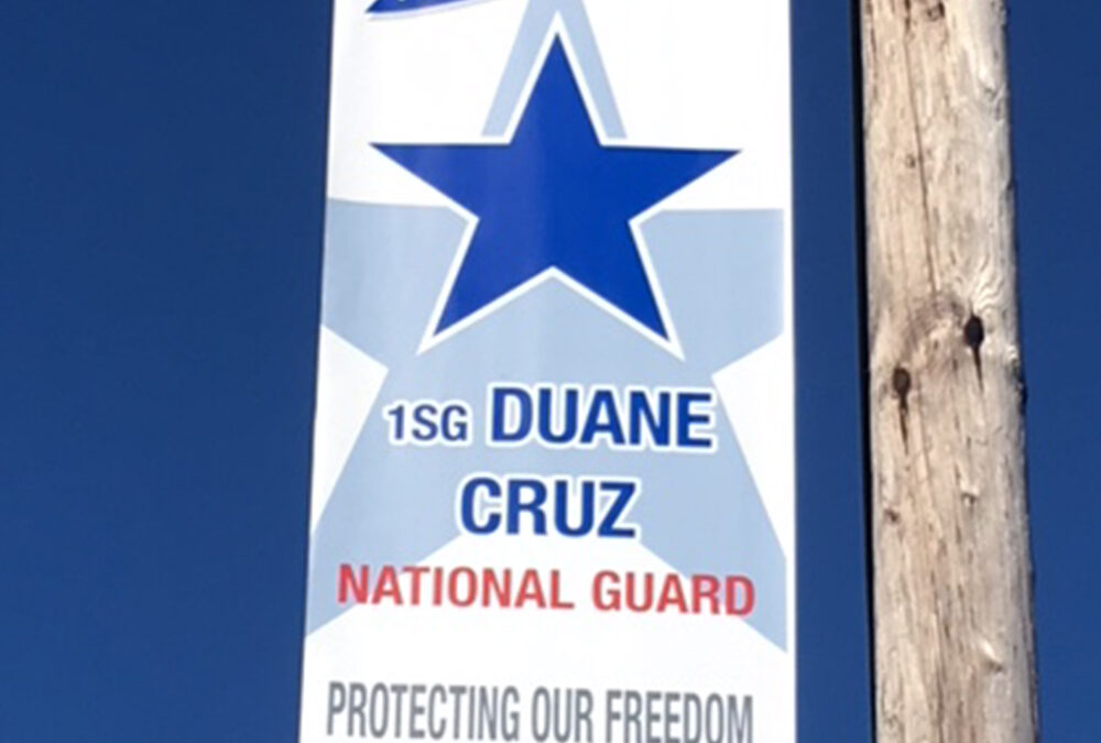 Cruz, Duane, 1SG
