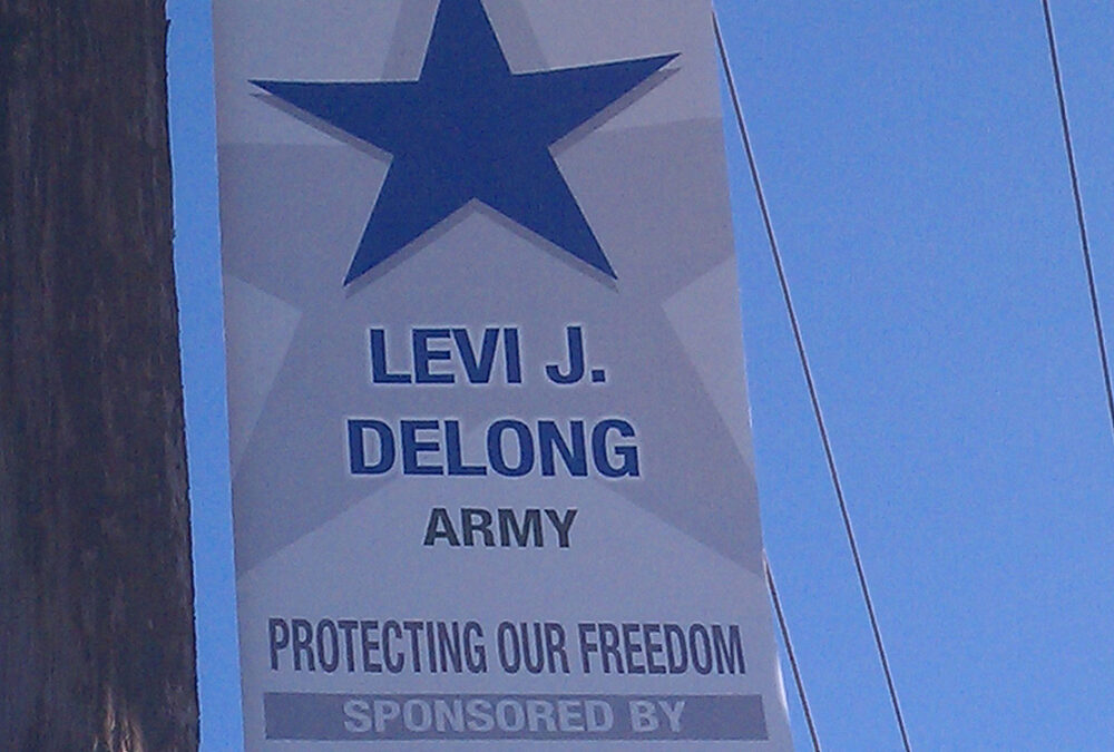 DeLong, Levi J.