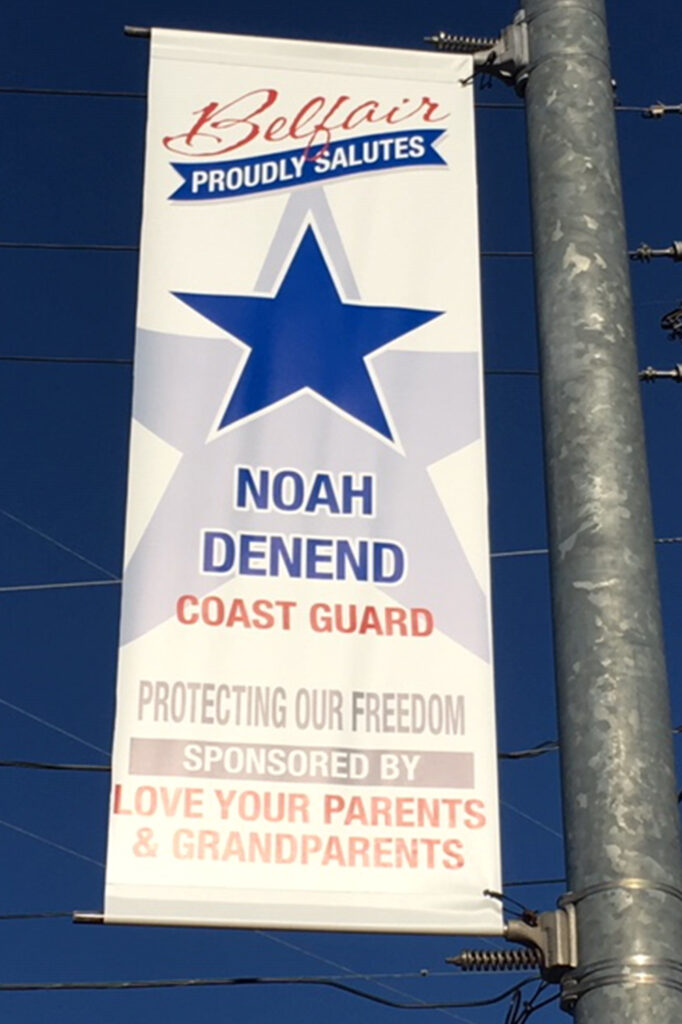Denend, Noah