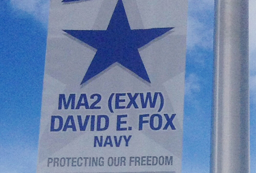 Fox, David E., MA2(EXW)