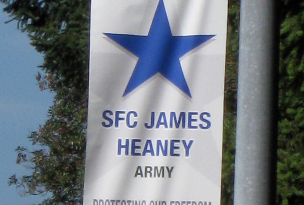 Heaney, James, 1SG