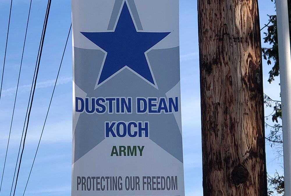 Koch, Dustin Dean