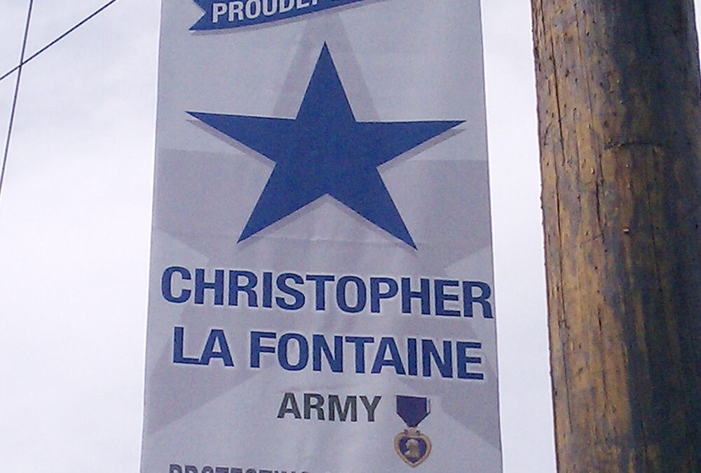 La Fontaine, Christopher