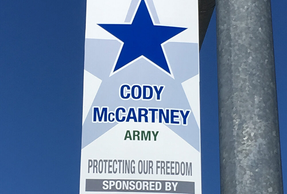 McCartney, Cody, SGT