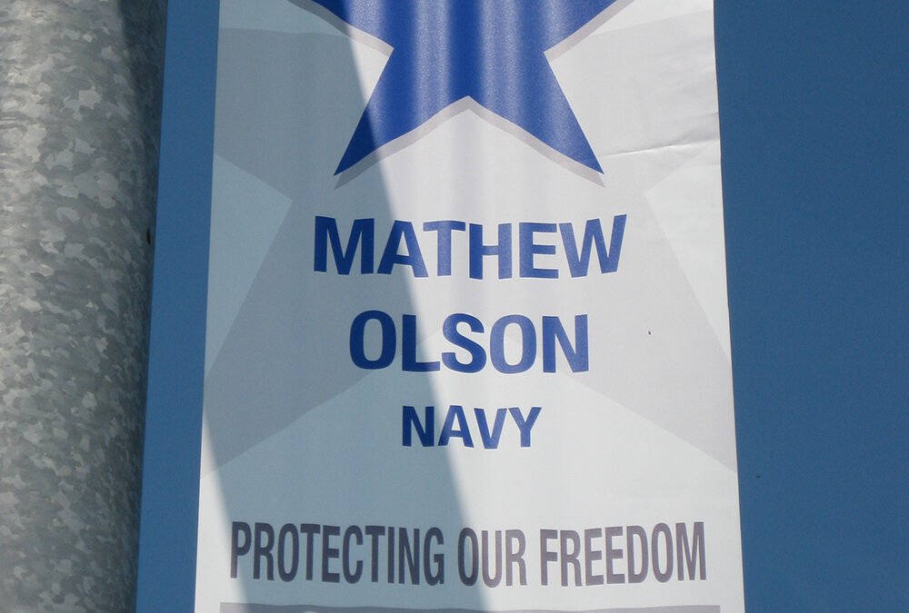 Olson, Mathew