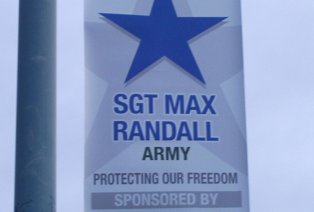Randall, Max, SGT