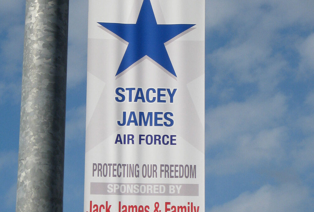 James, Stacey