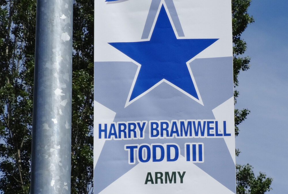 Todd III, Harry Bramwell