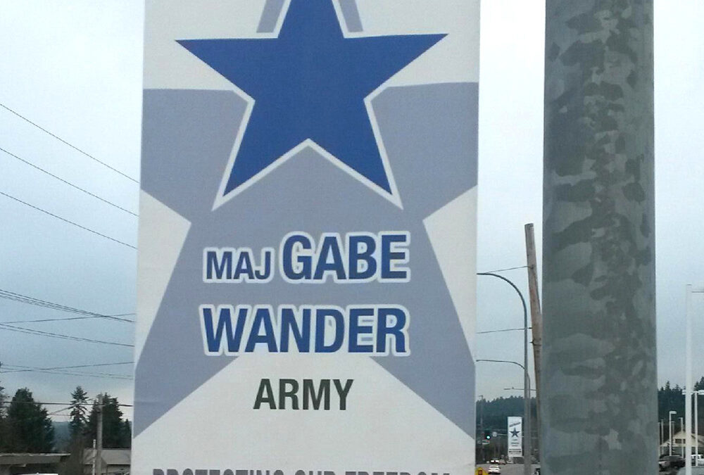Wander, Gabe, MAJOR