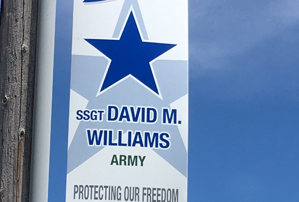 Williams, David M., SSGT
