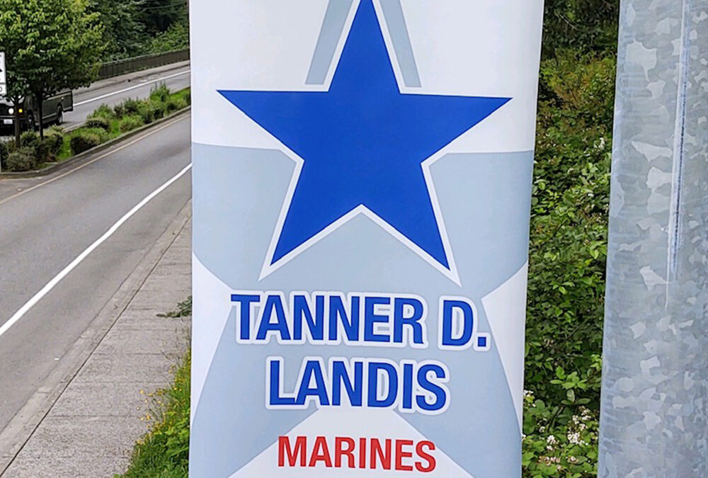 Landis, Tanner D.