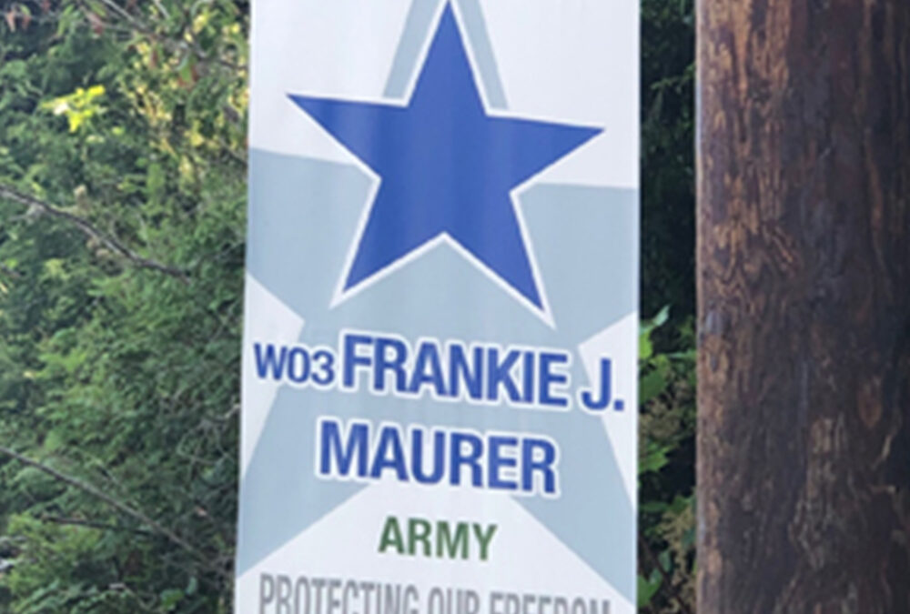 Maurer, Frankie J., WO3