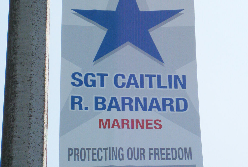 Barnard, Caitlin R., SGT