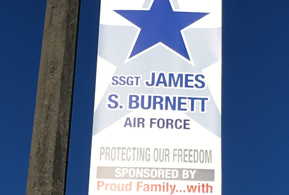 Burnett, James S., SSGT