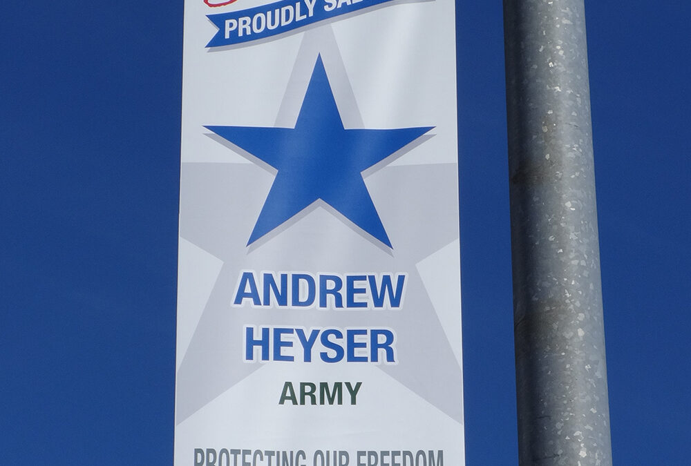 Heyser, Andrew