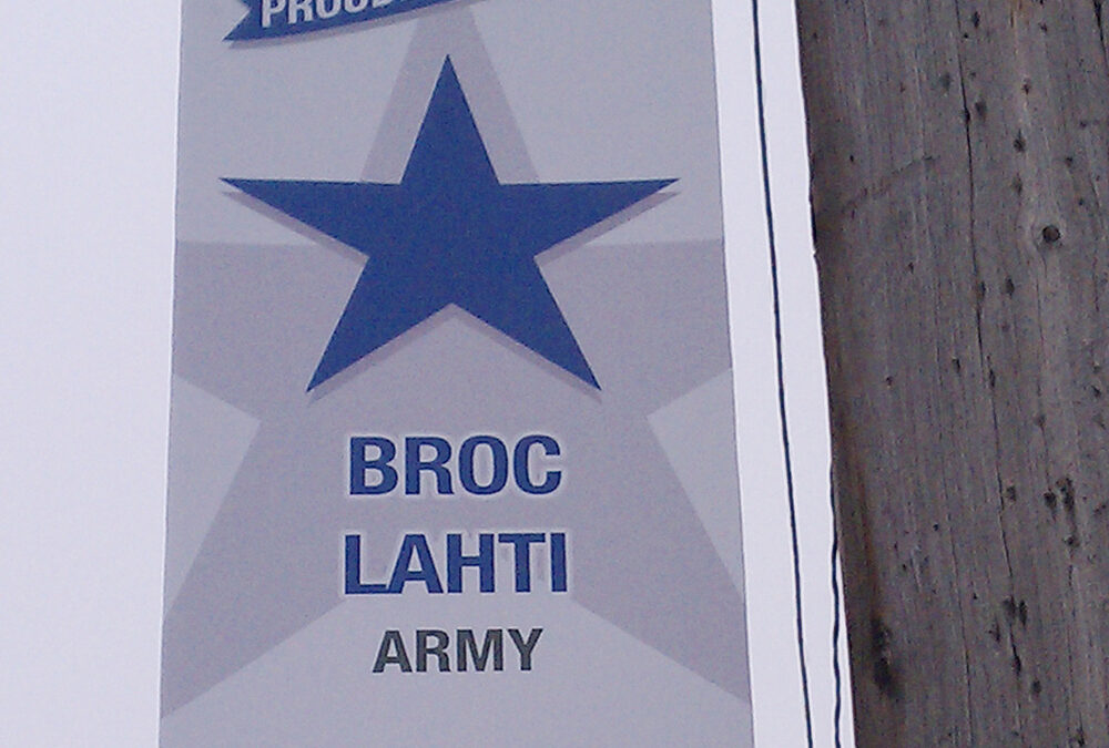Lahti, Broc