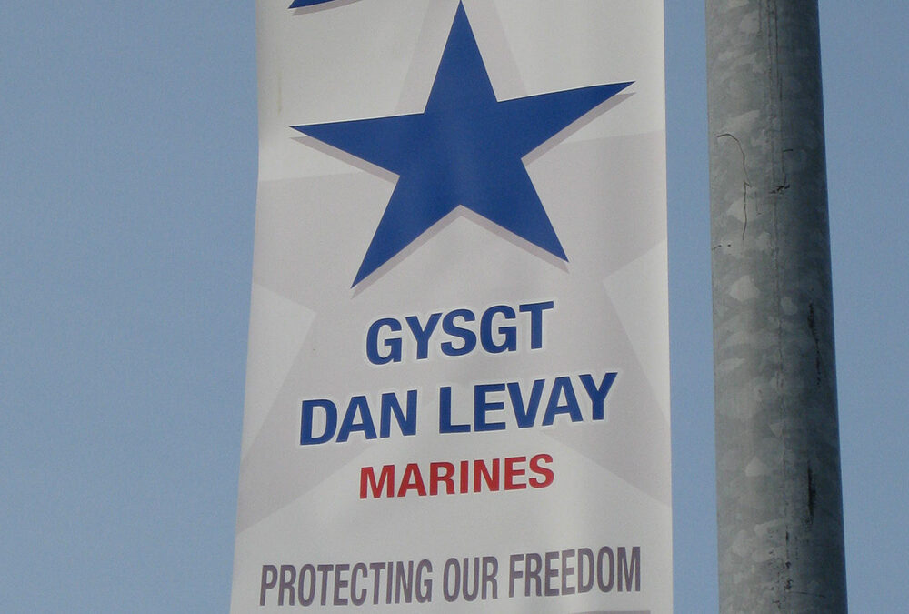 Levay, Dan, GySgt