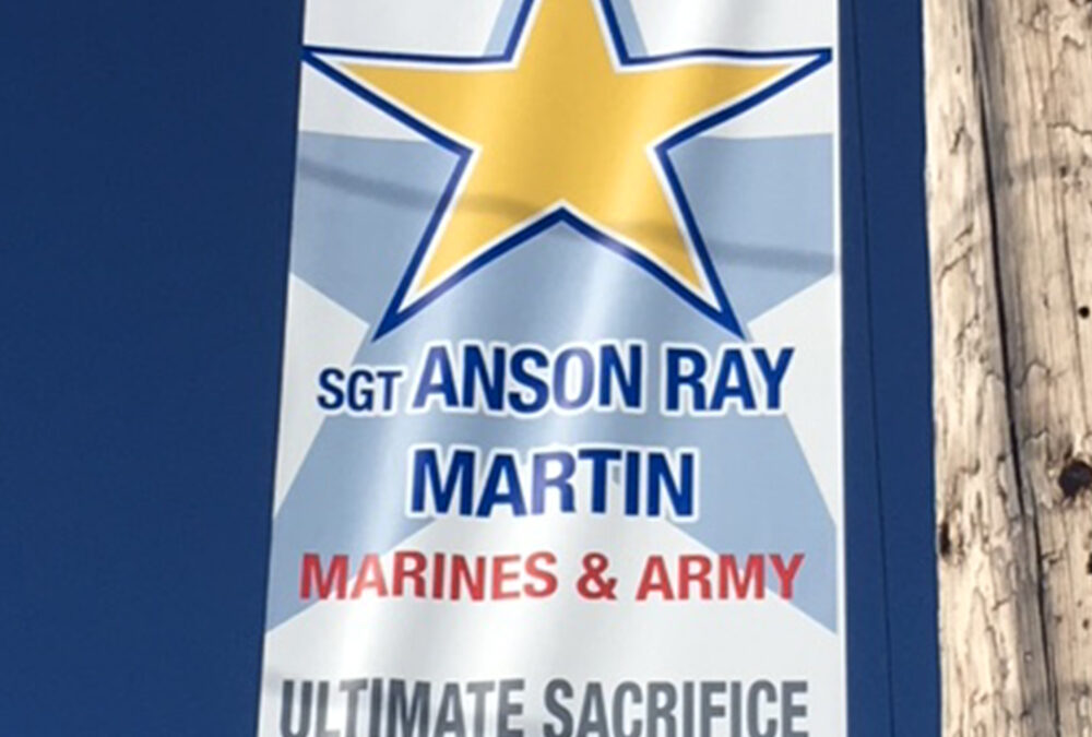 Martin, Anson Ray