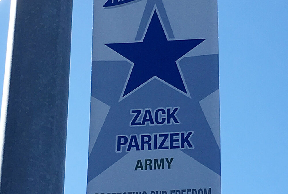 Parizek, Zach, SSG