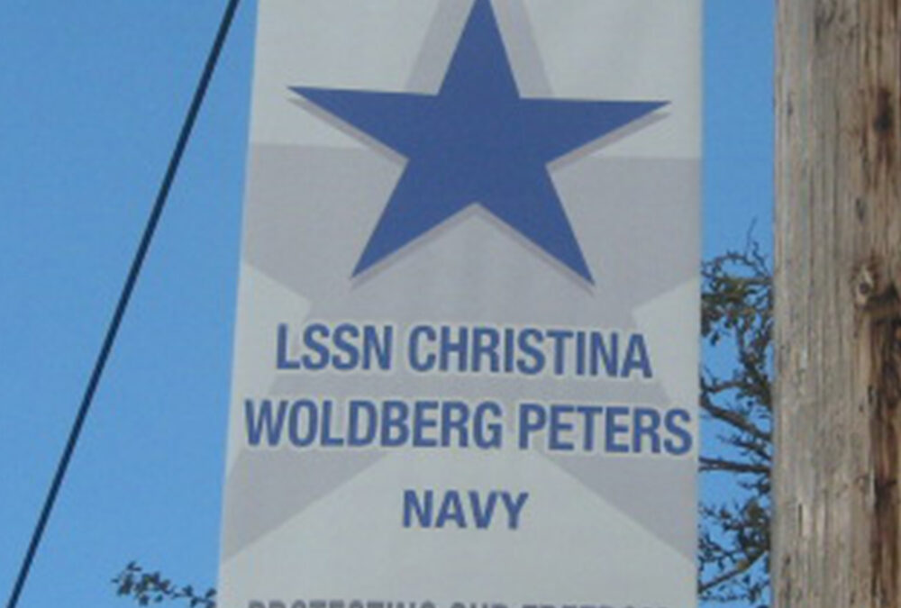 Peters, Christina Woldberg