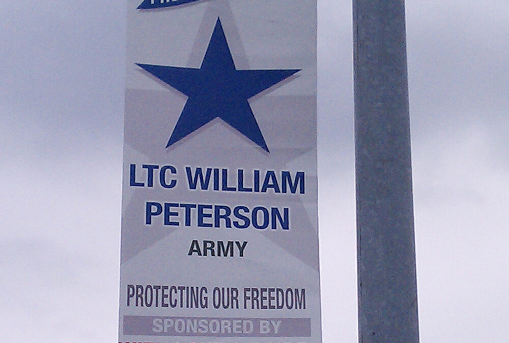 Peterson, William, LTC