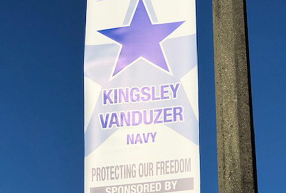 VanDuzer, Kingsley