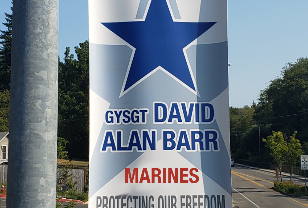 Barr, David Alan, GYSGT