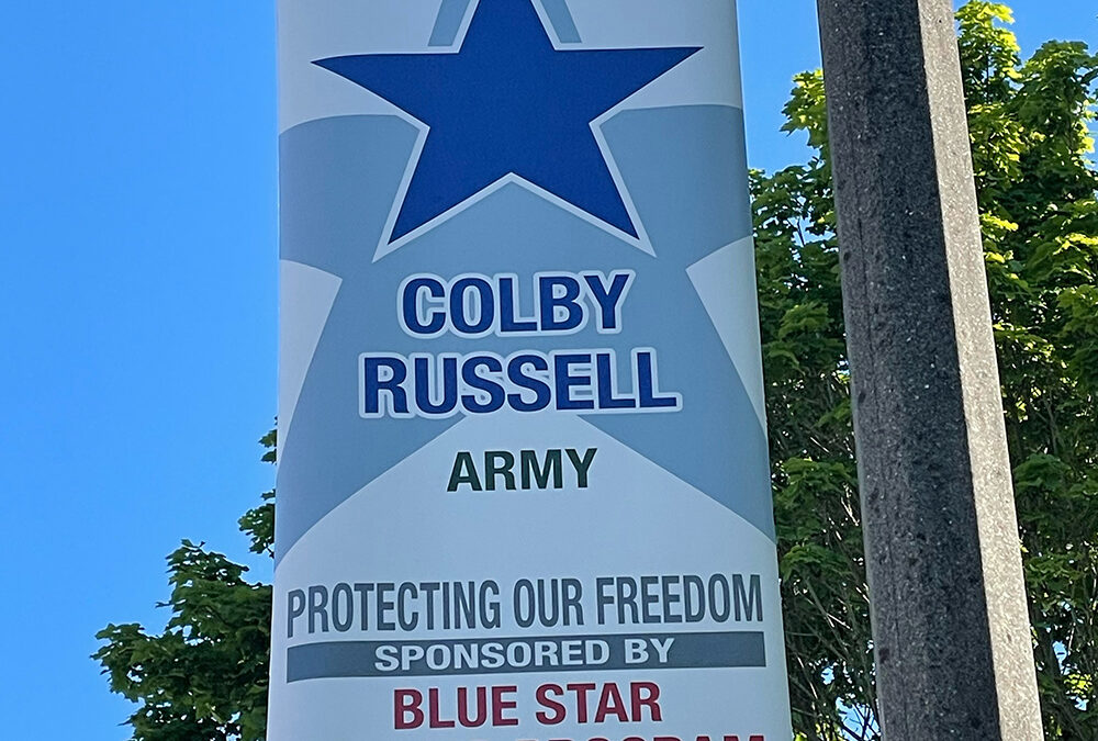 Russell, Colby
