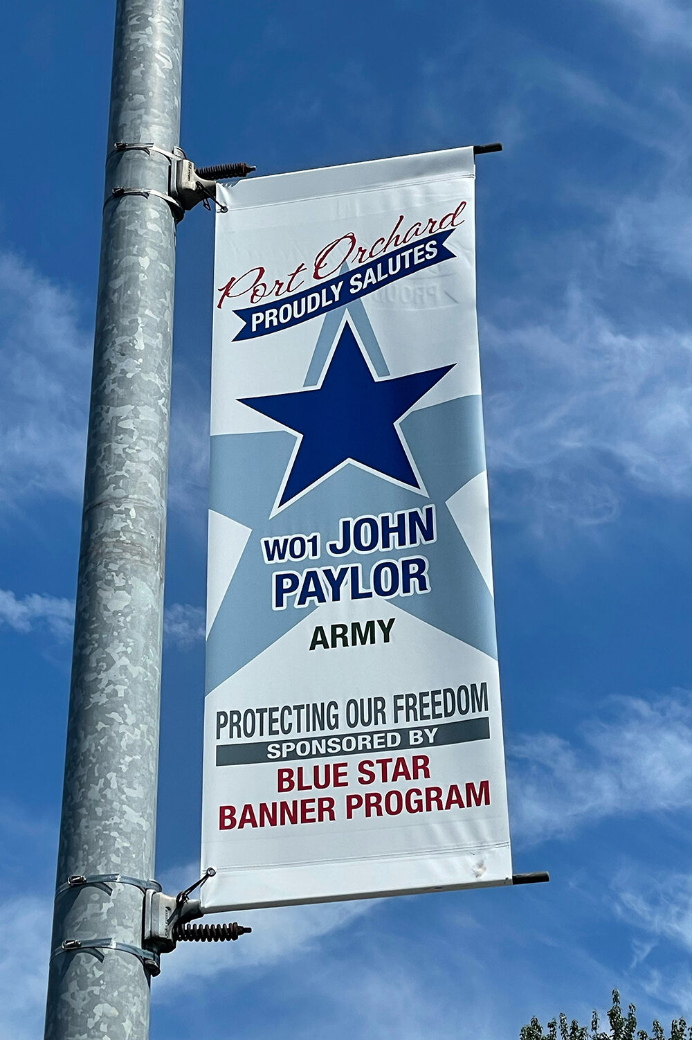 Paylor, John, SGT - Blue Star Banner Program