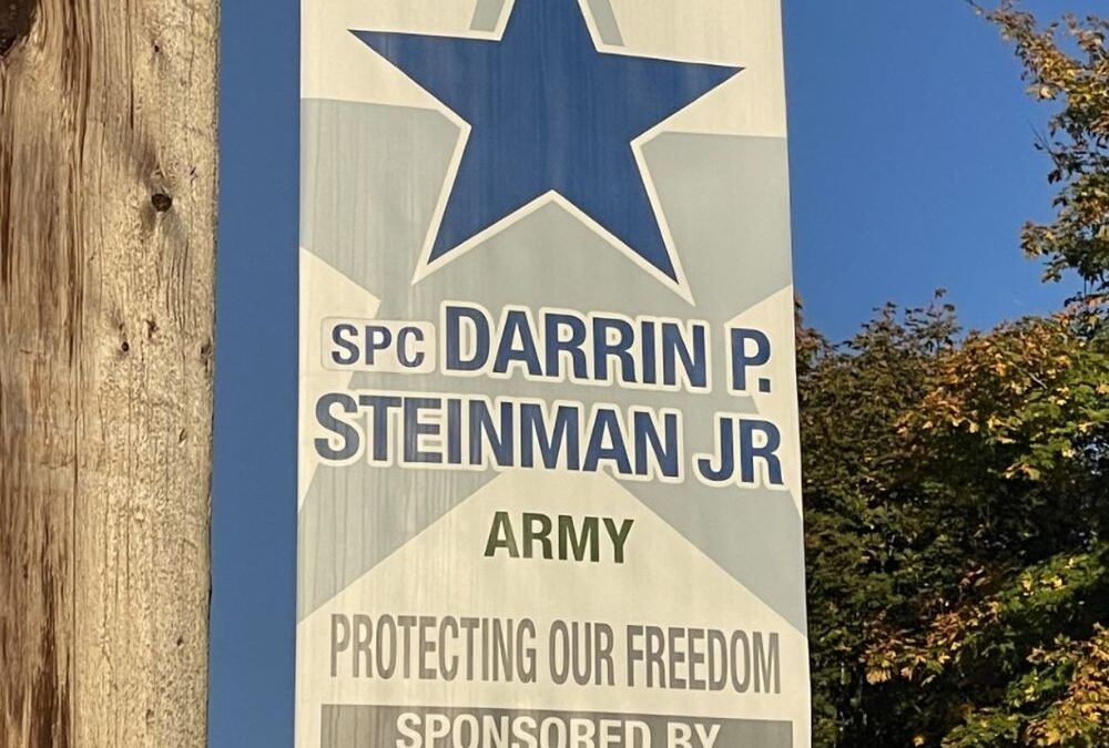 Steinman, Darrin P., Jr., SPC