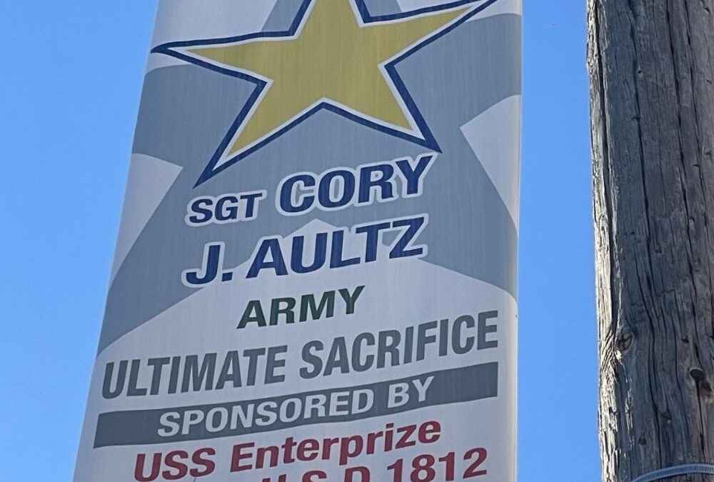 Aultz, Corey J., SGT
