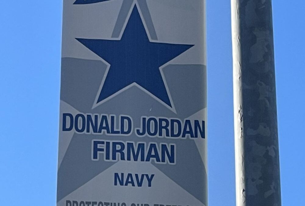 Firman, Donald Jordan