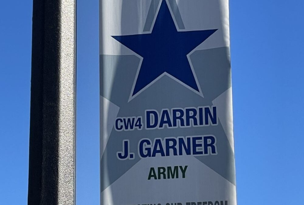 Garner, Darrin J., CW4