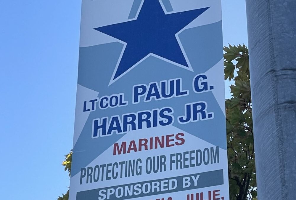 Harris, Paul G. Jr., LTCOL