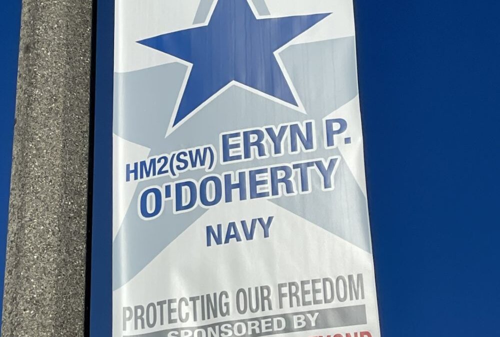 O’Doherty, Eryn P., HM2 (SW)