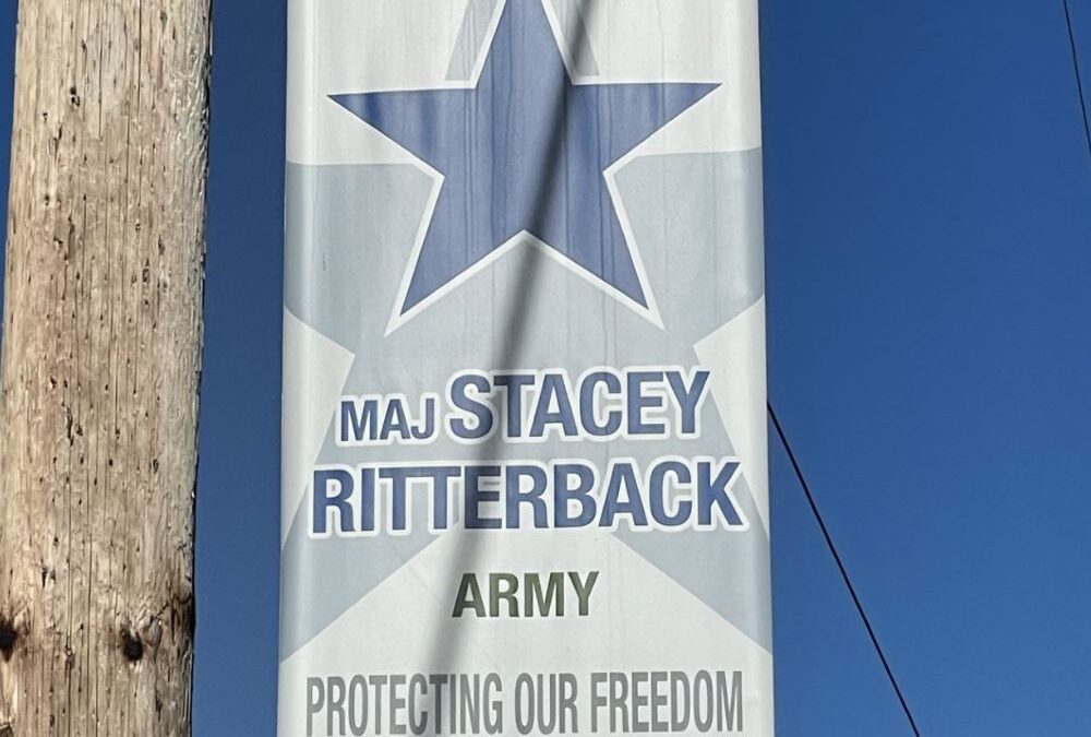 Ritterbeck, Stacey, MAJOR