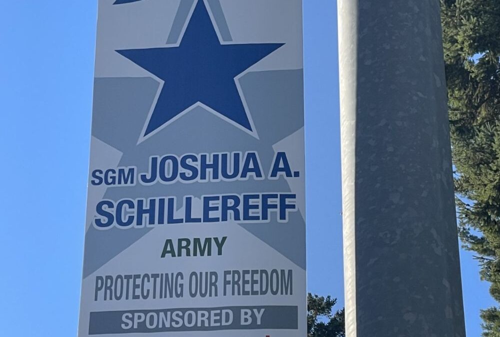 Schillereff, Joshua A., SGM