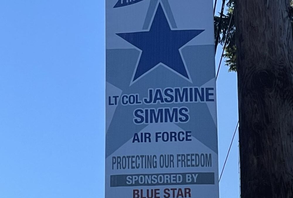 Simms, Jasmine, LT COL