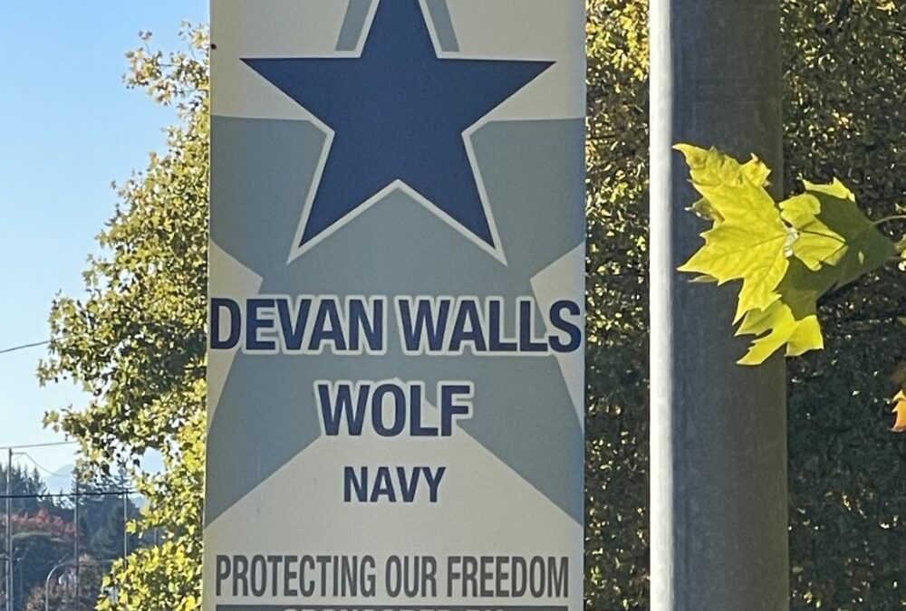 Wolf, Devan Walls
