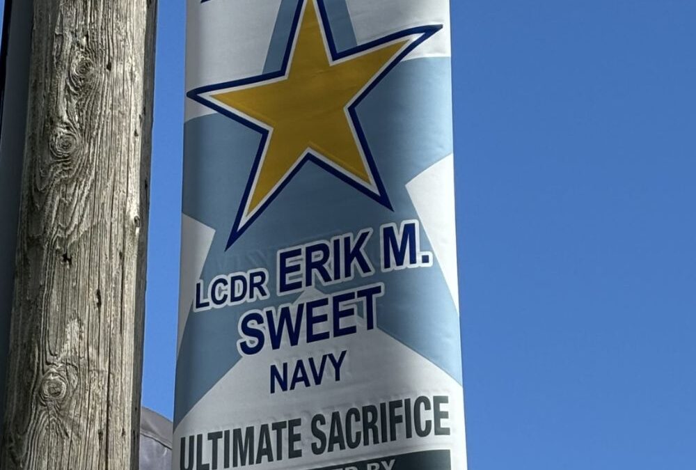 Sweet, Erik, LCDR