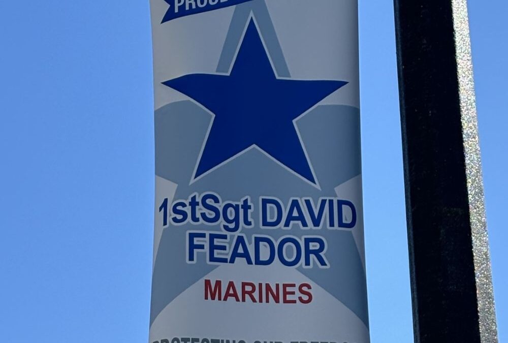Feador, David 1stSgt