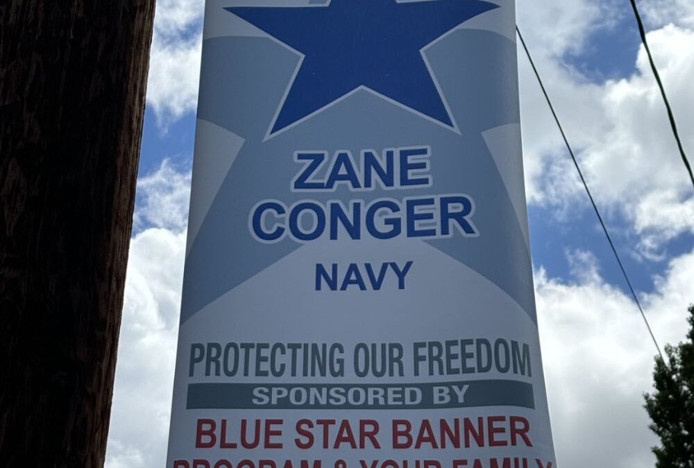 Conger, Zane