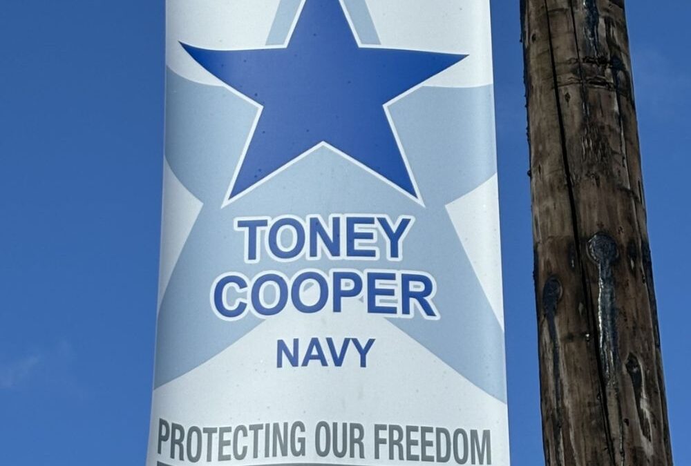Cooper, Toney
