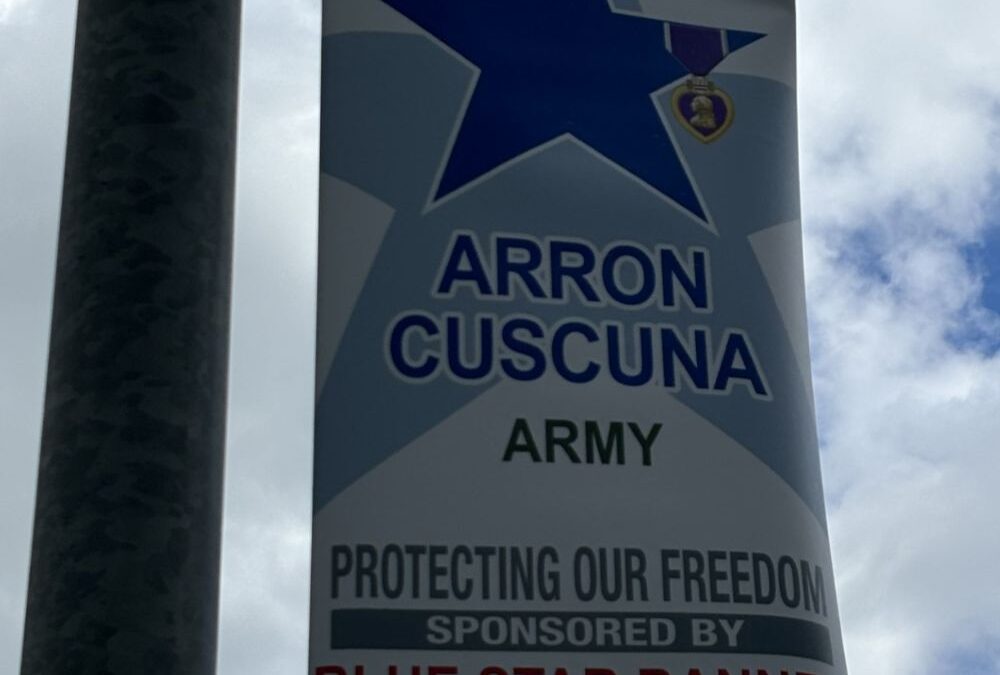Cuscuna, Aaron