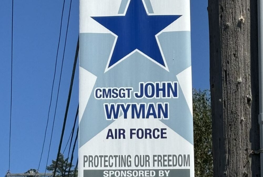 Wyman, John M., CMSGT